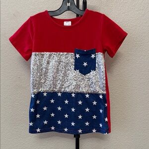 Patriotic Girls Shirt